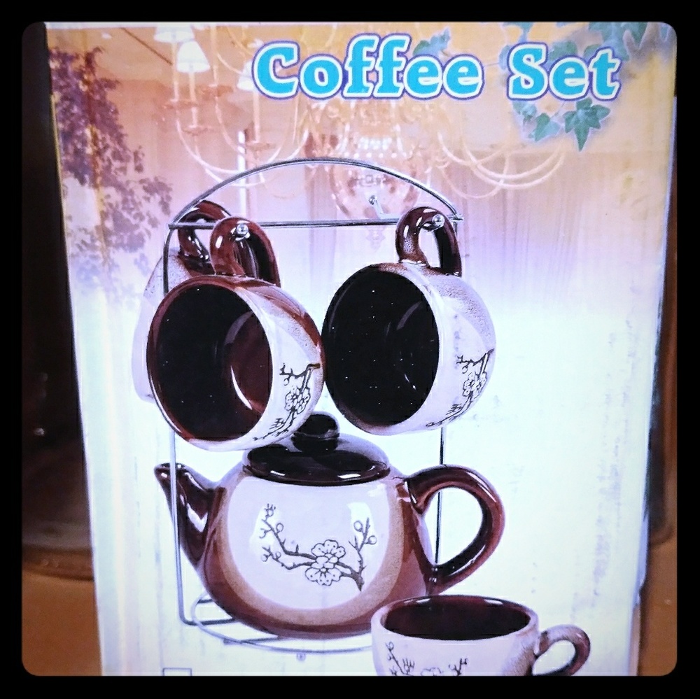 Set  of coffee cups...
